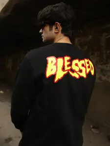 GRIFFEL Men Printed Sweatshirt