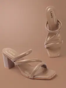 Lavie Party Block Sandals