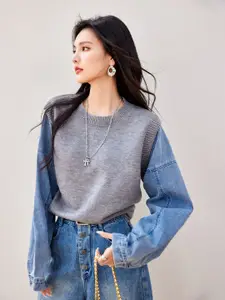 JC Collection Women Opaque Casual Shirt