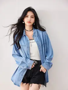 JC Collection Women Opaque Casual Shirt