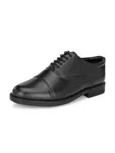 Auserio Men Genuine Leather Formal Oxfords