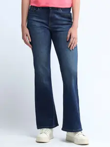 U.S. Polo Assn. Women Bootcut Light Fade Stretchable Jeans