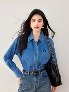 JC Collection Women Opaque Casual Shirt