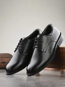 Auserio Men Leather Formal Derbys