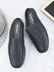 Killer Men Solid Round Toe Mules