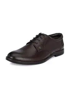Auserio Men Leather Formal Derbys
