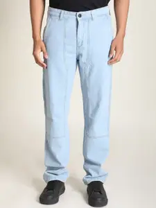 The Roadster Lifestyle Co Men Pure Cotton Relaxed Fit Jeans