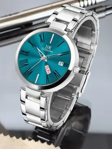 IIK COLLECTION Women Dial & Stainless Steel Bracelet Style Straps Analogue Watch IIK-2075W1-DND