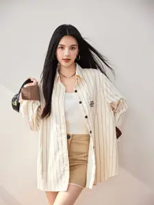 JC Collection Women Opaque Casual Shirt