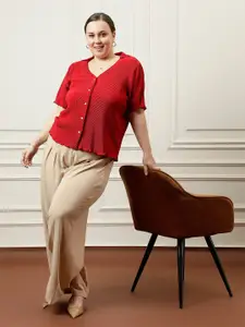 Athena Ample Shirt Style Top