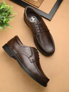 Auserio Men Leather Formal Derbys