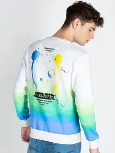 Status Quo Men Printed Sweatshirt