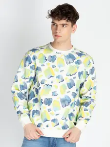 Status Quo Men Printed Sweatshirt