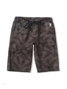 Gini and Jony Boys Printed Regular Shorts