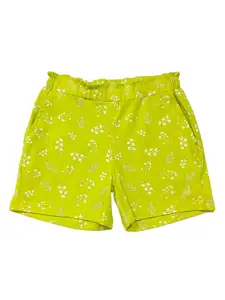 Gini and Jony Girls Floral Printed Shorts