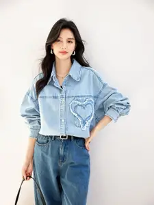 JC Collection Women Opaque Casual Shirt