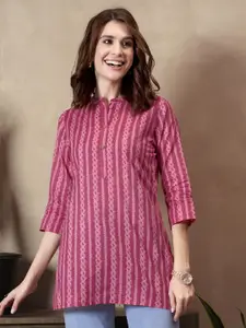 Anouk Rustic Printed Pure Cotton Kurti