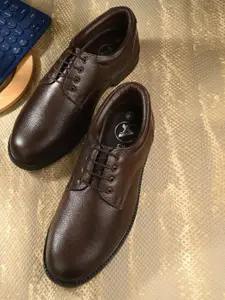 Auserio Men Leather Formal Derbys