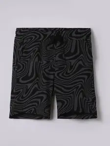 Fame Forever by Lifestyle Boys Printed Cotton Regular Shorts