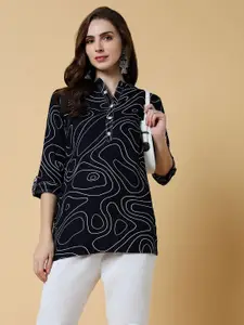SHOWOFF Printed Kurti