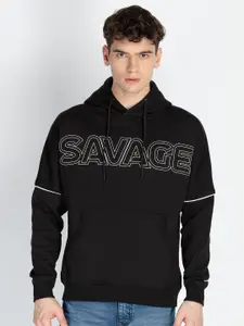 Status Quo Men Hooded Sweatshirt