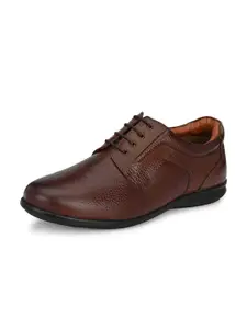 Auserio Men Leather Formal Derbys