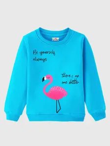 KUCHIPOO Boys Printed Sweatshirt