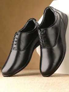 Auserio Men Leather Formal Oxfords