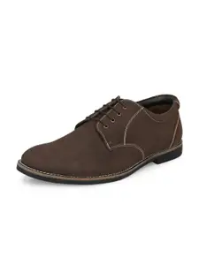 Auserio Men Leather Formal Derbys