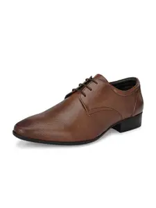 Auserio Men Leather Formal Derbys