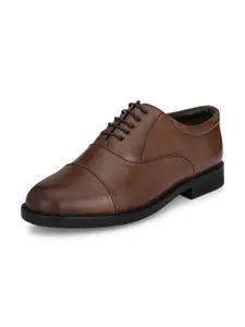 Auserio Men Genuine Leather Oxfords Formal Shoes