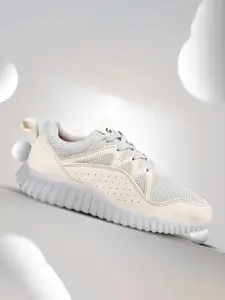 Bxxy Men Suede Running Non-Marking Shoes