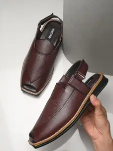 Mactree Men PU Shoe-Style Sandals