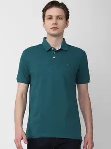 Van Heusen Sport Polo Collar Cotton T-shirt