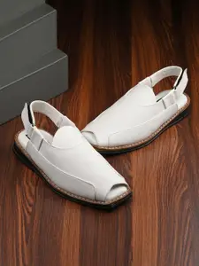 Mactree Men PU Shoe-Style Sandals