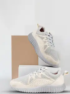 Bxxy Men Suede Running Non-Marking Shoes