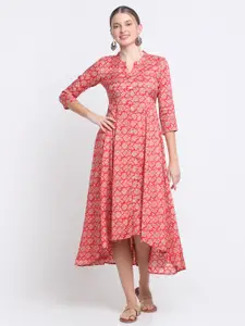 KALINI Women Floral Printed Floral Kurta
