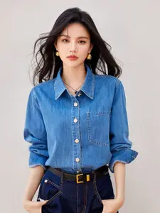 JC Collection Women Opaque Casual Shirt