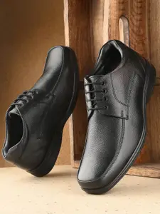 Auserio Men Leather Formal Derbys
