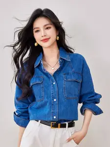 JC Collection Women Opaque Casual Shirt