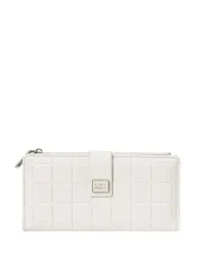 Lino Perros Women Quilted Textured Two Fold Wallet
