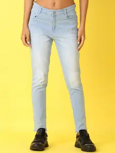 V-Mart Women Mid-Rise Skinny Fit Jeans