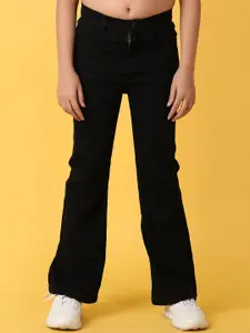 V-Mart Girls Mid-Rise Bootcut Jeans