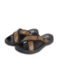 ERGON Men Leather Comfort Sandals
