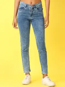 V-Mart Women Mid-Rise Skinny Fit Jeans