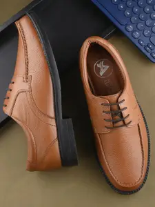 Auserio Men Leather Derbys Formal Shoes