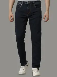 Voi Jeans Men Mid-Rise Slim Fit Jeans