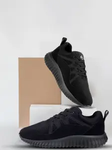 Bxxy Men Suede Running Non-Marking Shoes