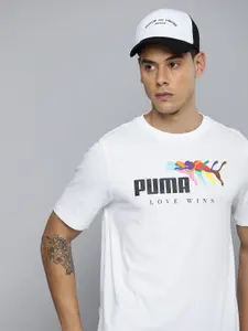 Puma Pure Cotton LOVE WINS Outdoor T-shirt