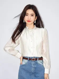 JC Collection Women Opaque Casual Shirt